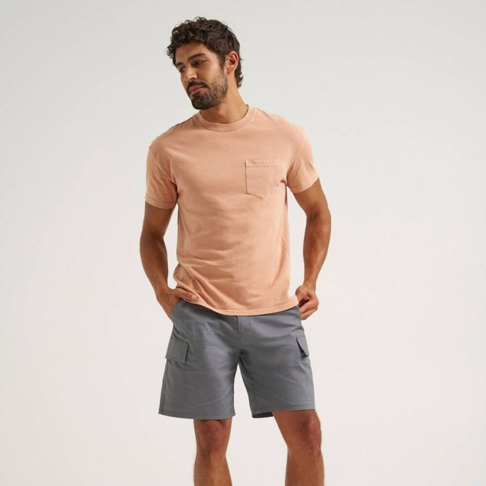Wrangler Men's 9" ATG Highland Cargo Shorts - Gray 30
